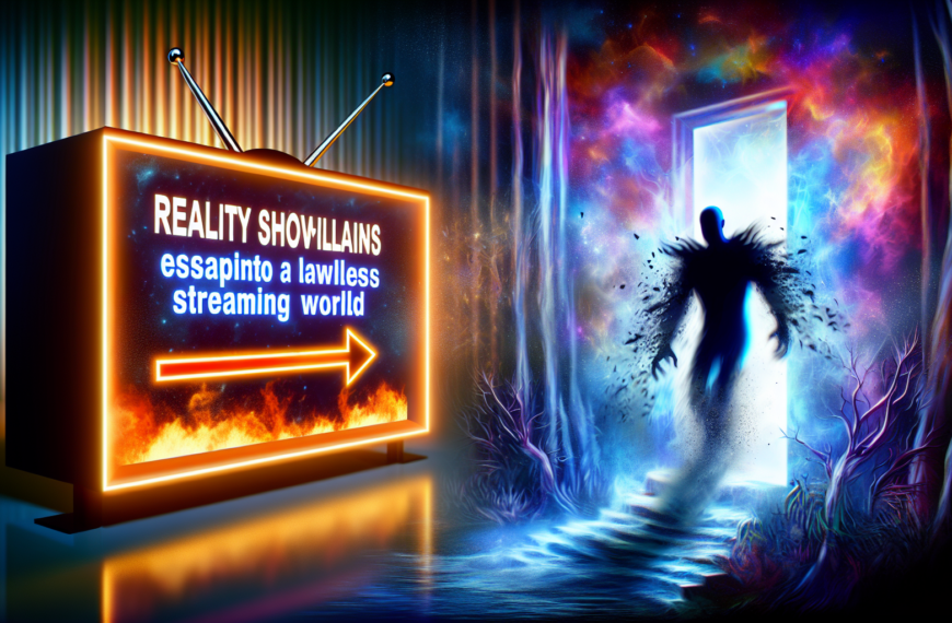 De la Pantalla a la Oscuridad: ¿Por Qué los Villanos del Reality Escapan al Streaming Sin Ley?