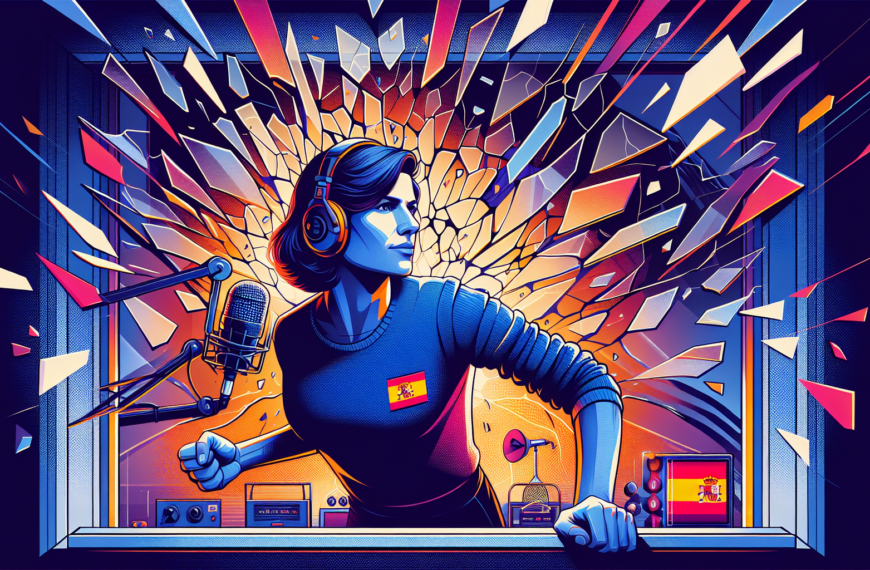 Rompiendo Barreras: La Presentadora Pionera de ‘Antena 3 Deportes’ que Transformó la Radio Deportiva