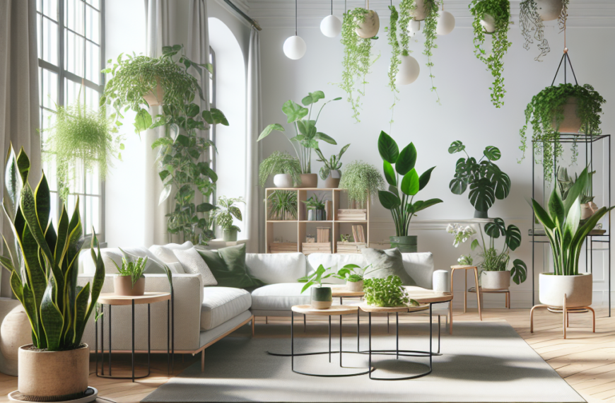 Plantas de Interior Resistentes: El Secreto del Éxito Escandinavo