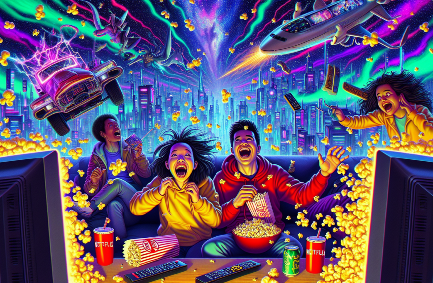 Caos y Risas: Aventura Bizarra en Netflix