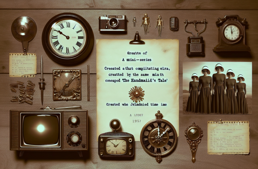 Sumérgete en la Época: La Imperdible Miniserie de la Mente Detrás de ‘El Cuento de la Criada’