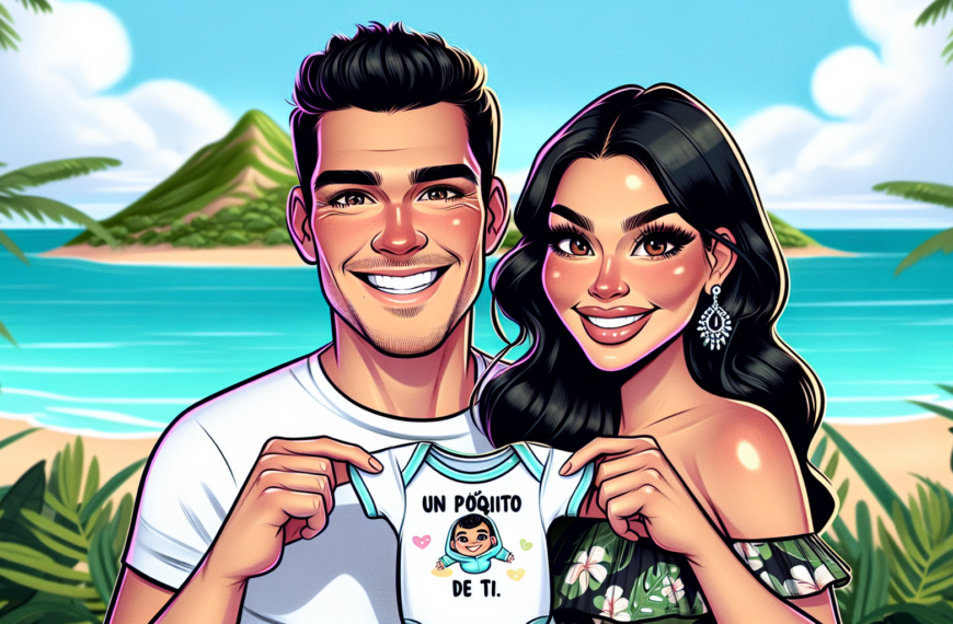 Dos concursantes de ‘La isla de las tentaciones’ anuncian la llegada de su bebé: ‘Un poquito de ti’