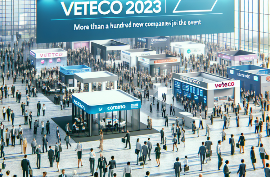 Veteco 2023: Más de Cien Nuevas Empresas se Suman al Evento