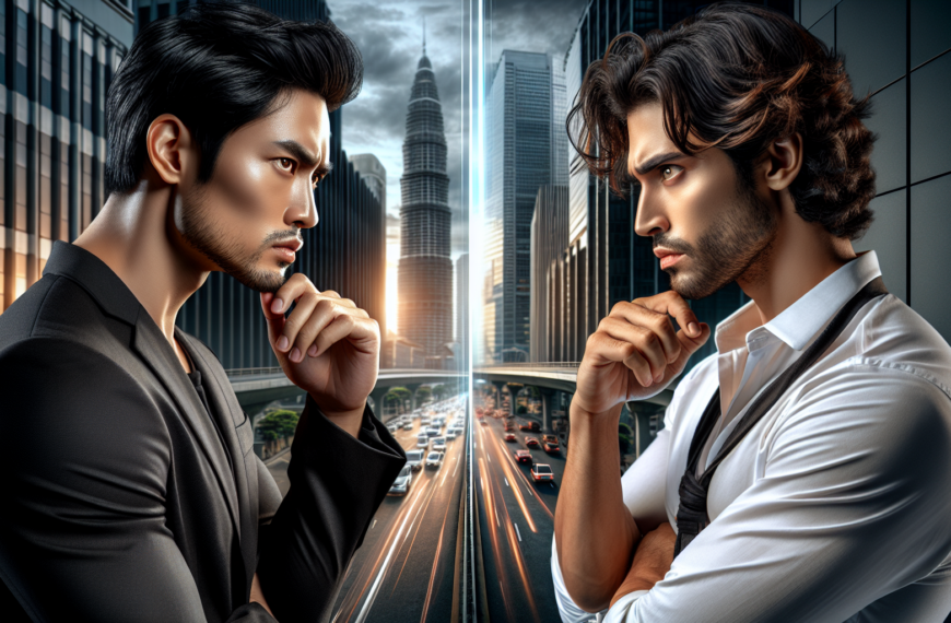 Choque de Titanes: El Tenso Enfrentamiento entre Damián y Gabriel