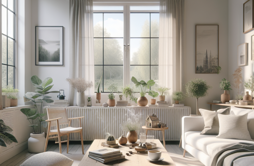 Serenidad en Casa: Secretos del Estilo Nórdico