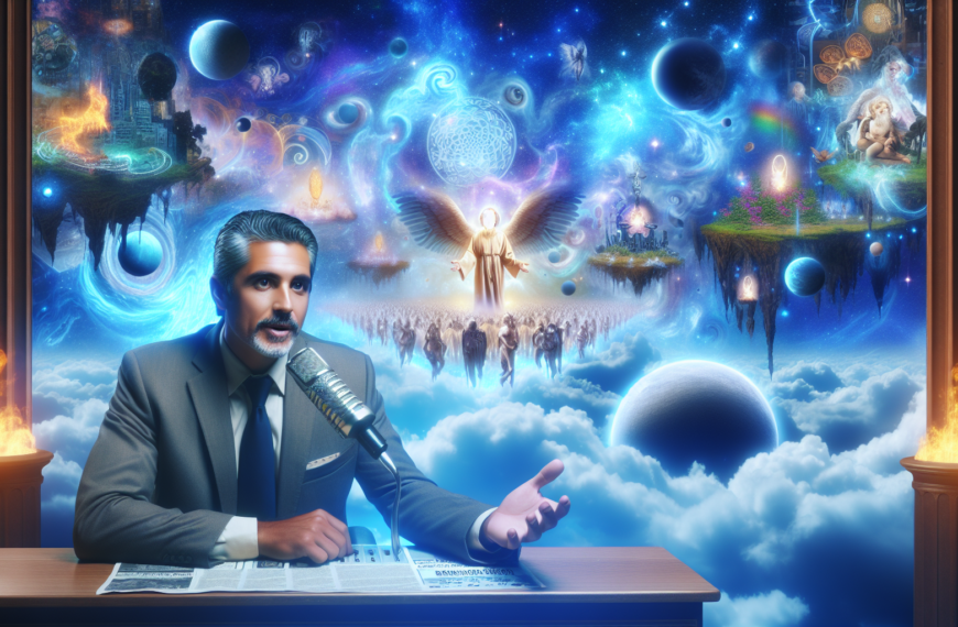 Juan Y Medio y la Protesta Celestial en ‘Ex. La Vida Después’