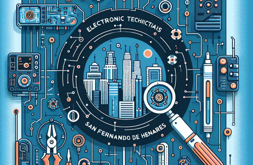 Adecco Busca 50 Técnicos/as Electrónicos/as para Importante Empresa en San Fernando de Henares