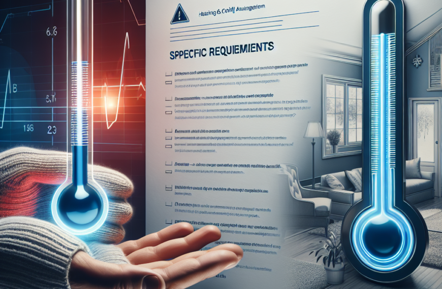 Programa de Ayuda para Climatización con Requisitos Específicos