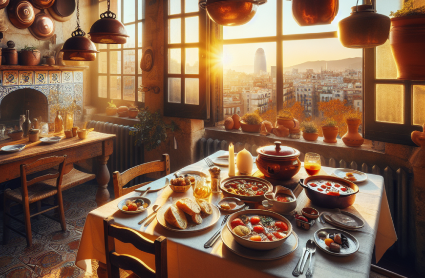 Redescubre la Autenticidad de la Cocina Catalana en Casa de Comidas Buenavista, Barcelona