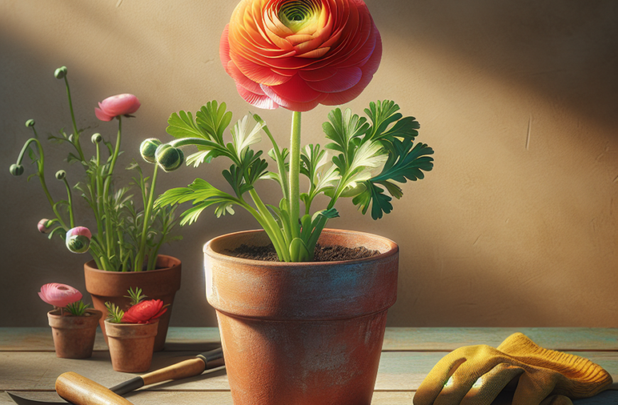 Cultiva Ranúnculos en Maceta: Guía Esencial de Cuidado y Mantenimiento