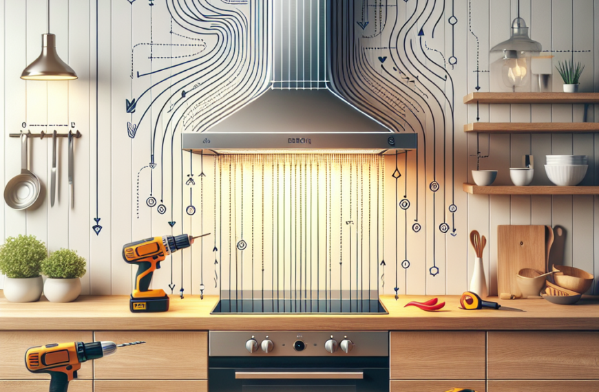 Guía Definitiva para Instalar una Campana de Cocina y Optimizar la Ventilación