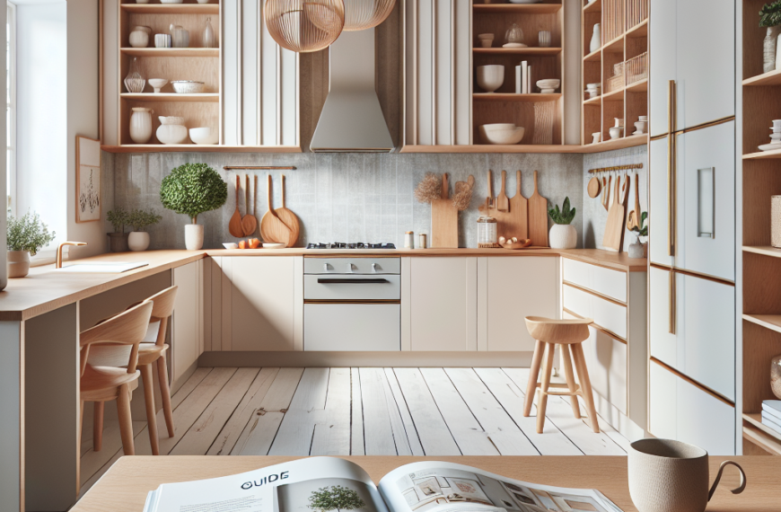 Ventajas de las Cocinas Nórdicas con Despensa y Guía para su Implementación