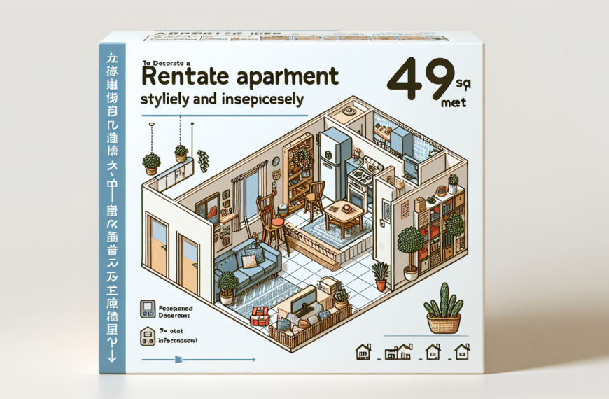 49 m² de Estilo: Decora tu Piso de Alquiler Sin Tocar la Fianza