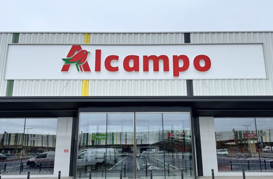Alcampo Inaugura Su Primer Hipermercado Franquiciado en Illescas, Castilla-La Mancha
