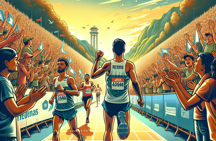 Andy Morales y Rosario García-Cervingón se imponen en la media maratón de Bolaños Eco Race