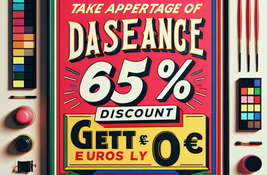 Aprovecha un 25% de Descuento: ¡Consíguelo por Solo 60 Euros!