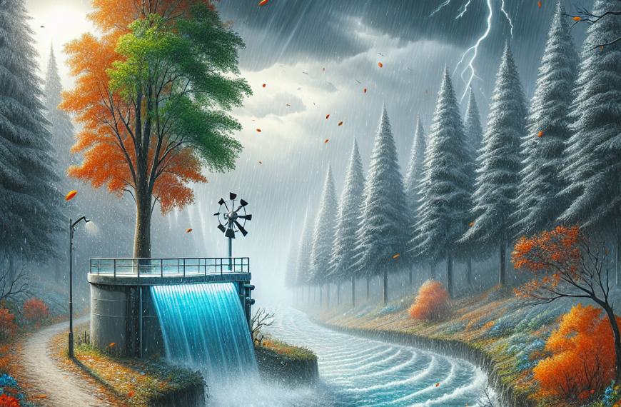 Aquapol: Innovadora Solución para Enfrentar Lluvias Extremas en Otoño e Invierno