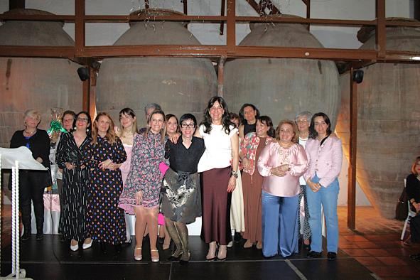 Blanca Fernández: uniendo fuerzas por la grandeza de la sanidad pública y entidades como Rosae