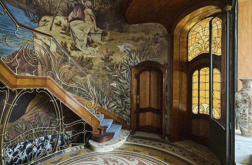 Bruselas: El Brillo Eterno del Art Nouveau