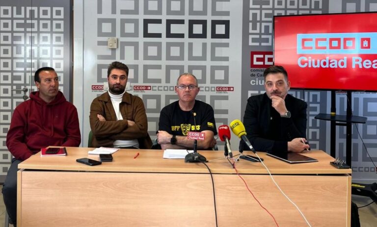 CCOO Alerta sobre Supuesta Represión Sindical de Geacam en Ciudad Real para Eliminar Representación