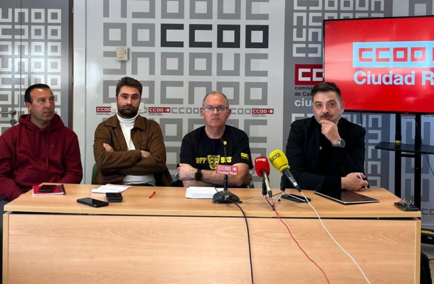CCOO Alerta sobre Supuesta Represión Sindical de Geacam en Ciudad Real para Eliminar Representación