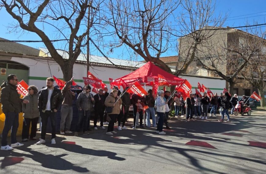 CCOO denuncia hostigamiento sindical contra delegada en Conservas Huertas, Ciudad Real