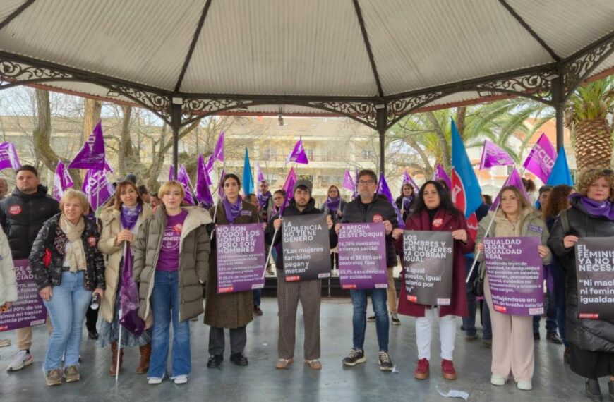 CCOO y UGT Ciudad Real Exigen Avances Rápidos hacia la Igualdad de Género Efectiva