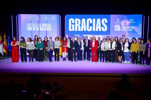 Celebrando los avances en la calidad de vida de las mujeres de Castilla-La Mancha