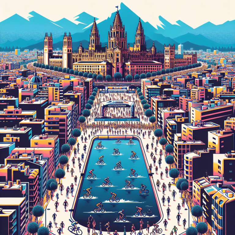 Ciudad real se llena de energía con el duatlón nacional y agota entradas por la pasión deportiva