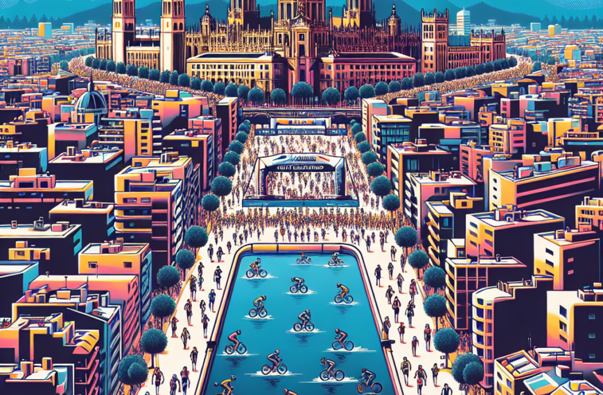 Ciudad real se llena de energía con el duatlón nacional y agota entradas por la pasión deportiva