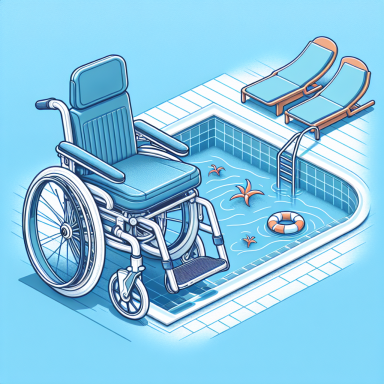 Cryptana facilista el acceso a la piscina climatizada con una silla elevadora