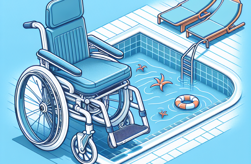 Cryptana facilista el acceso a la piscina climatizada con una silla elevadora