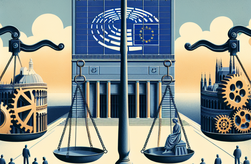 Desafíos en la UE: Gobiernos y Lobbys Tecnológicos Frente al Parlamento Europeo