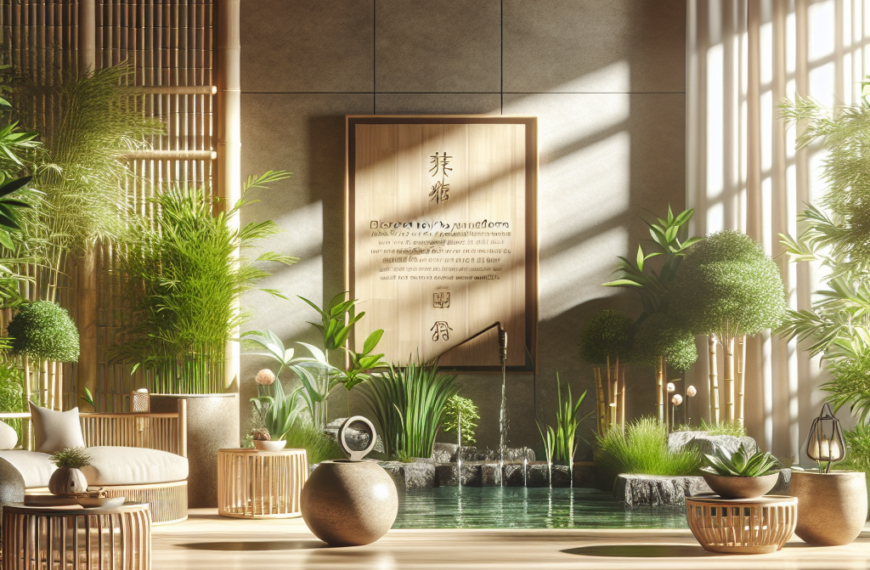 Descubre Cómo Transformar Tu Espacio en un Oasis Natural de Tranquilidad