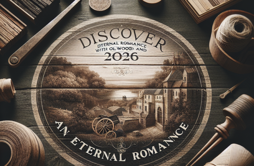 Descubre Loberon 2026: Un Romance Eterno con Madera Vieja y Tonos Naturales