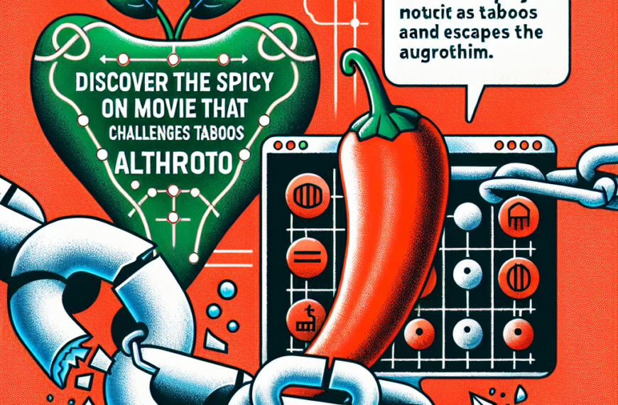 Descubre la Película Picante en Netflix que Desafía los Tabúes y Escapa al Algoritmo
