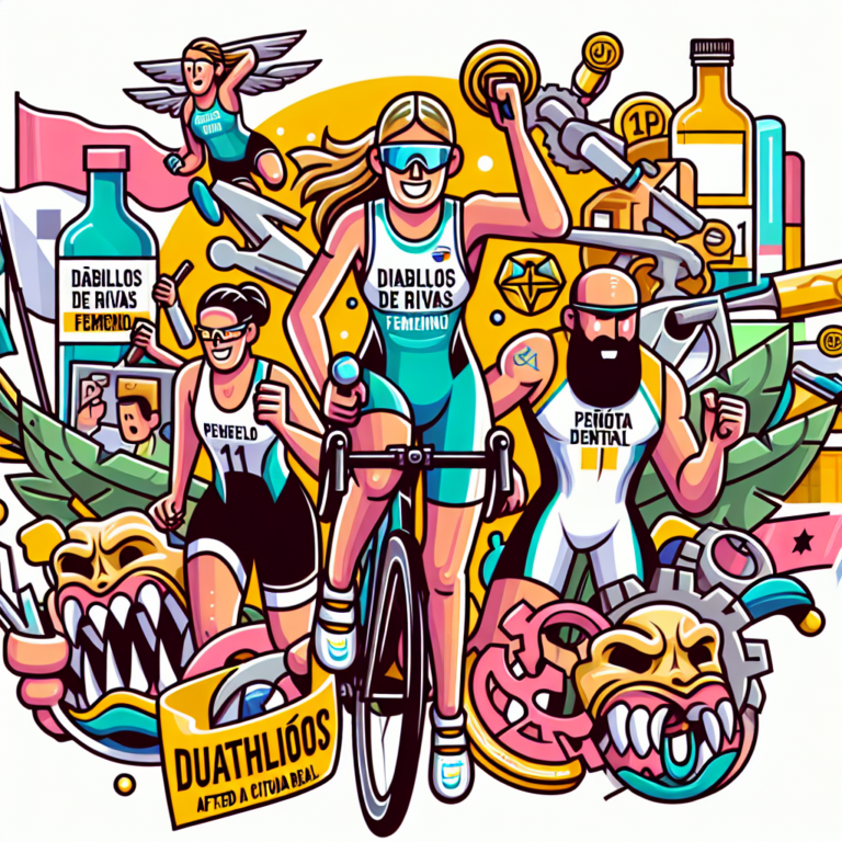 Diablillos de Rivas Femenino y Peñota Dental siguen líderes en la Liga de Duatlón tras su éxito en Ciudad Real