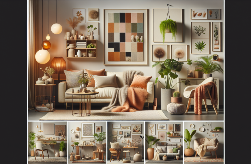 Diez Formas de Fusionar Estilo y Comodidad en Tu Hogar