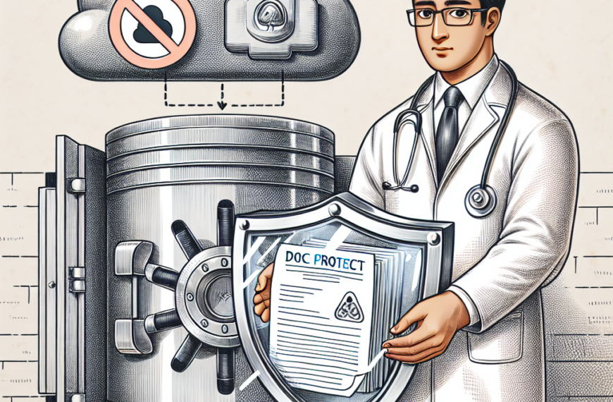 DocProtect: La Solución Segura para Proteger Documentos sin Nube