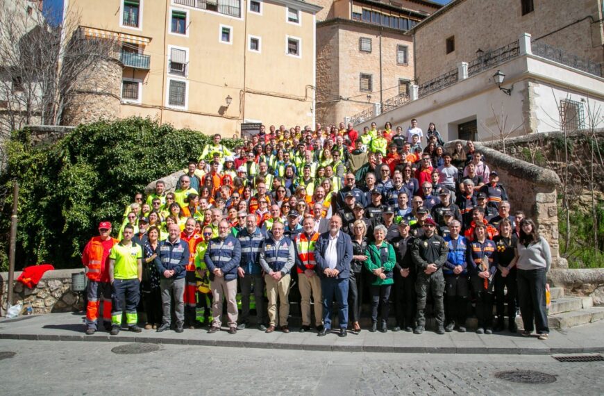 El COACM Fortalece su Equipo de Emergencias en Simulacro del PRICAM en Cuenca