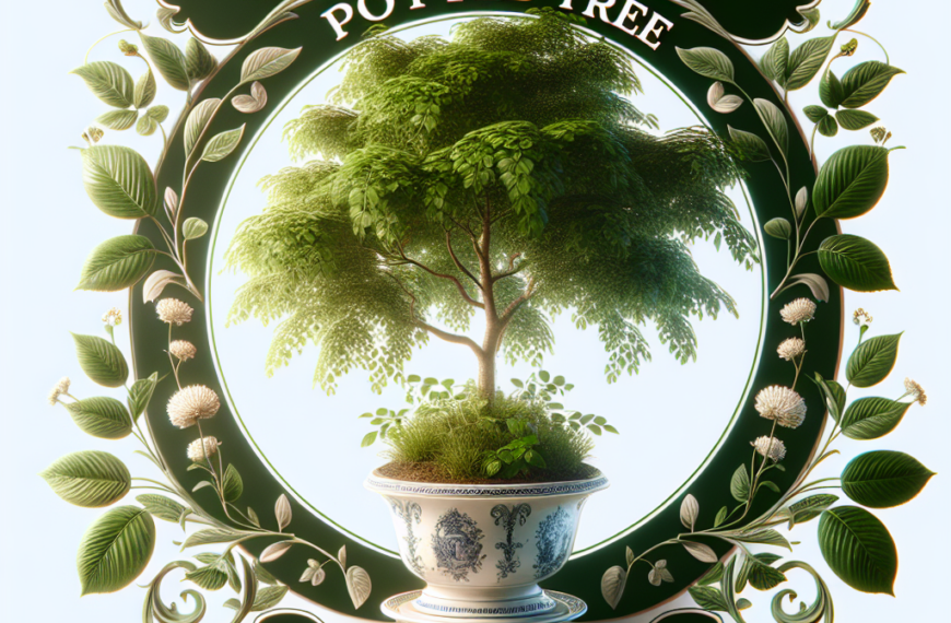 El Encanto del Árbol en Maceta para los Amantes de la Botánica