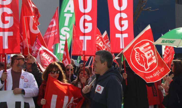 El Hospital de Ciudad Real acogerá el 10 de abril la tercera gran concentración en pro de la carrera profesional en el Sescam