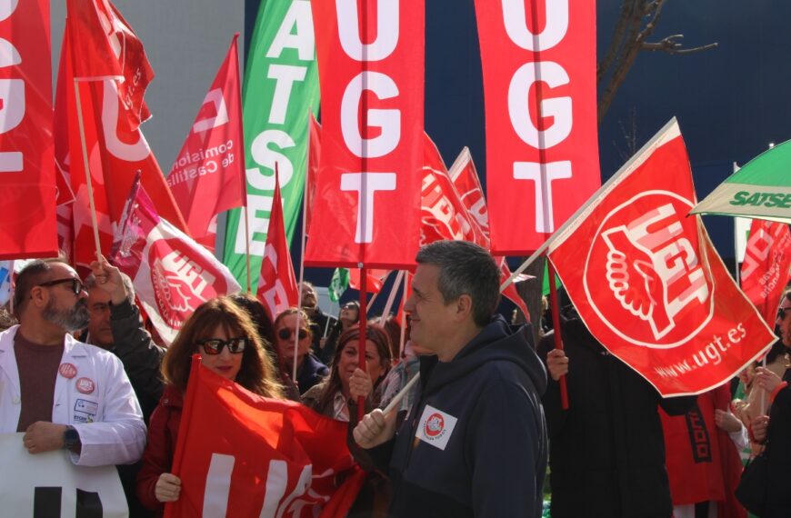El Hospital de Ciudad Real acogerá el 10 de abril la tercera gran concentración en pro de la carrera profesional en el Sescam