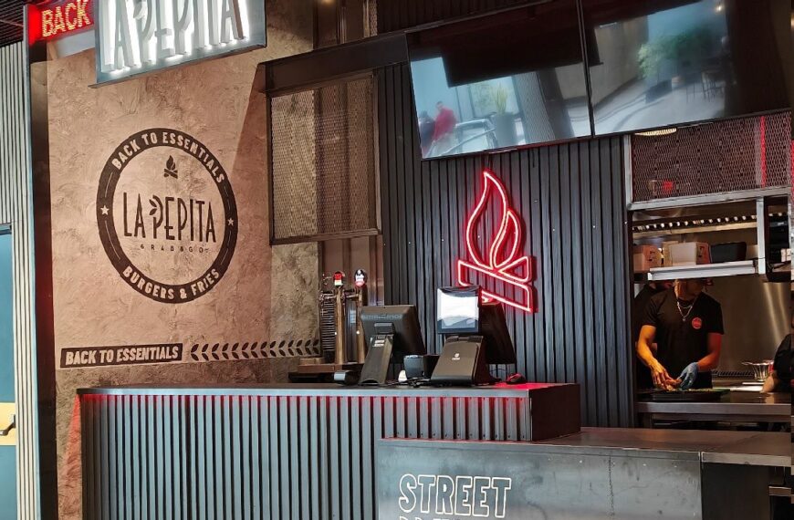 Éxito del Modelo Grab & Go de La Pepita Burger Bar: Facturación de 450.000 Euros en el Primer Año