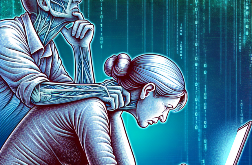 El Síndrome de ‘Tech Neck’: La Principal Afección de la Era Digital