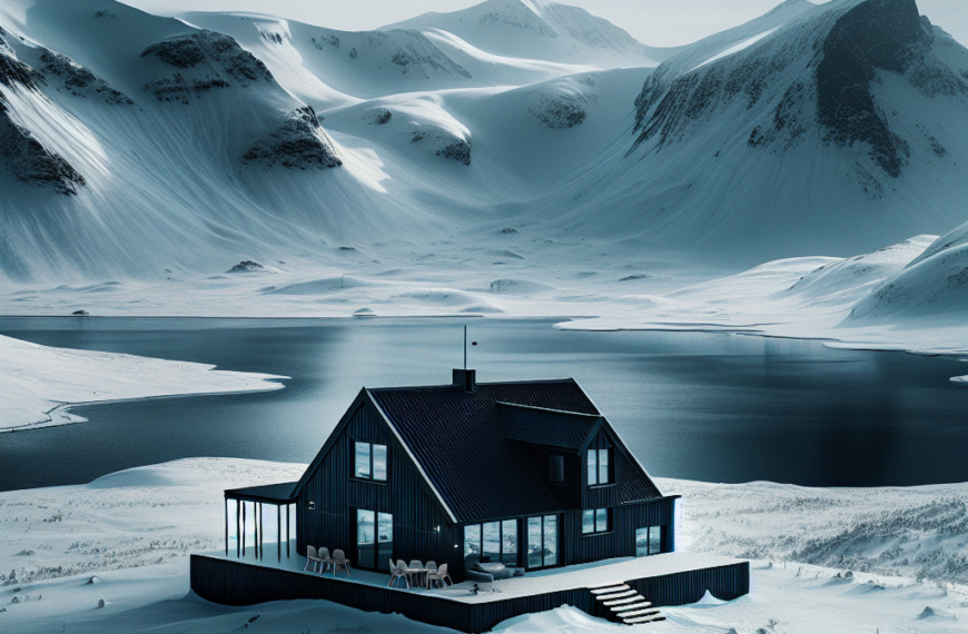 Elegancia Revolucionaria: La Casa de Verano Negra Danesa Transformando el Paisaje Nórdico