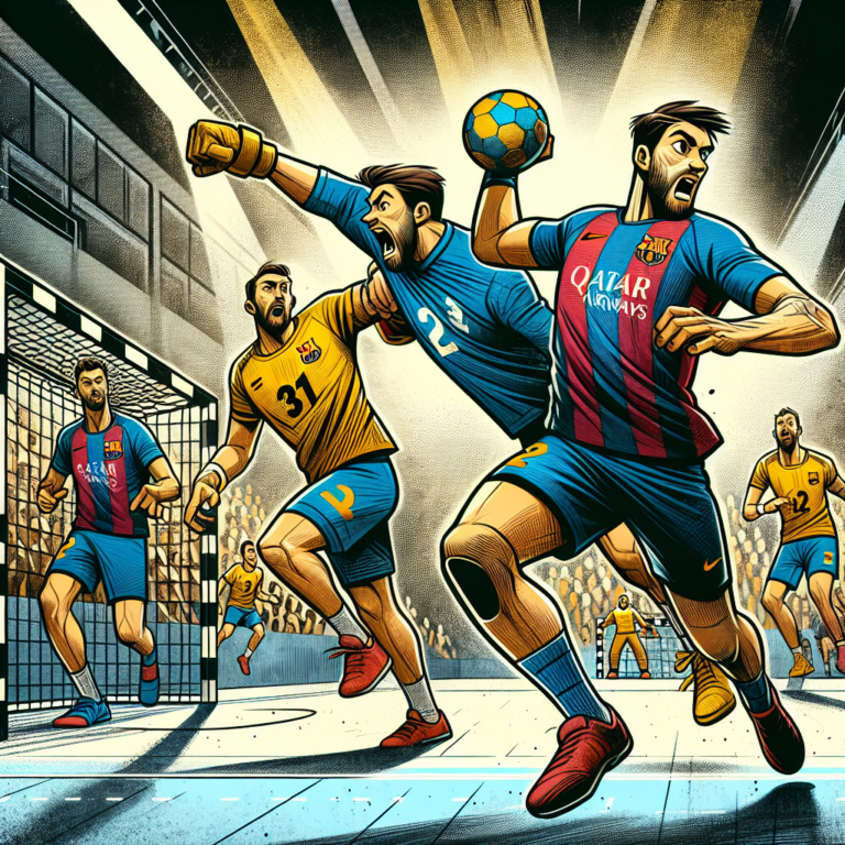 Emocionante jornada de balonmano: Barcelona líder indiscutible y sorpresas en los resultados del 8 de marzo de 2026. ¡No te lo pierdas!