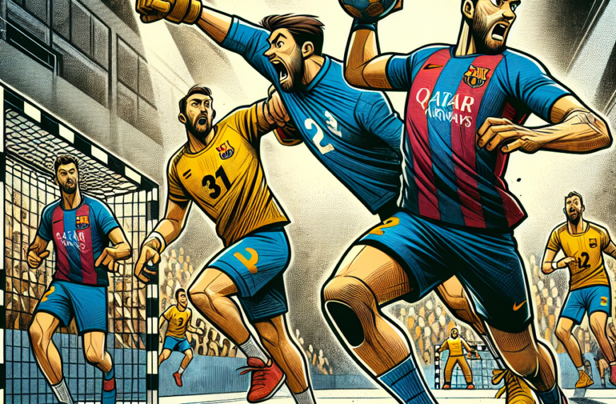 Emocionante jornada de balonmano: Barcelona líder indiscutible y sorpresas en los resultados del 8 de marzo de 2026. ¡No te lo pierdas!
