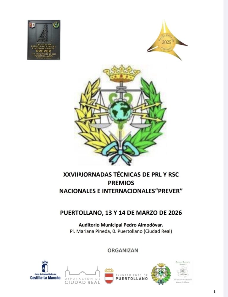 Encuentro Internacional de Prevención de Riesgos Laborales Reúne a Expertos de Diecisiete Países en Jornadas Técnicas