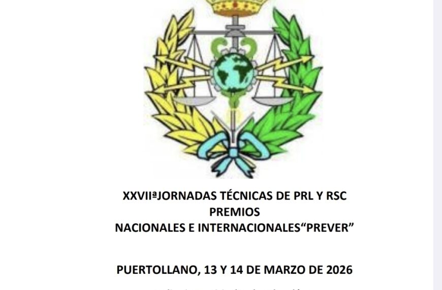 Encuentro Internacional de Prevención de Riesgos Laborales Reúne a Expertos de Diecisiete Países en Jornadas Técnicas